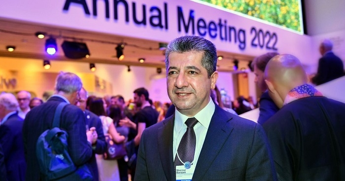 Kurdistan Region Prime Minister Masrour Barzani Leads Delegation to 2024 World Economic Forum in Davos