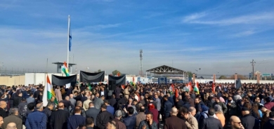 Li Hewlêrê xwepêşandanekî girseyî li dijî êrîşa mûşekî ya şeva borî birêve diçe