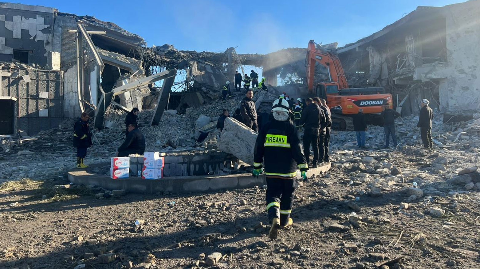 Hikûmeta Îraqê: Em destdirêjiyên Îranê li ser Hewlêrê bi tundî şermezar dikin