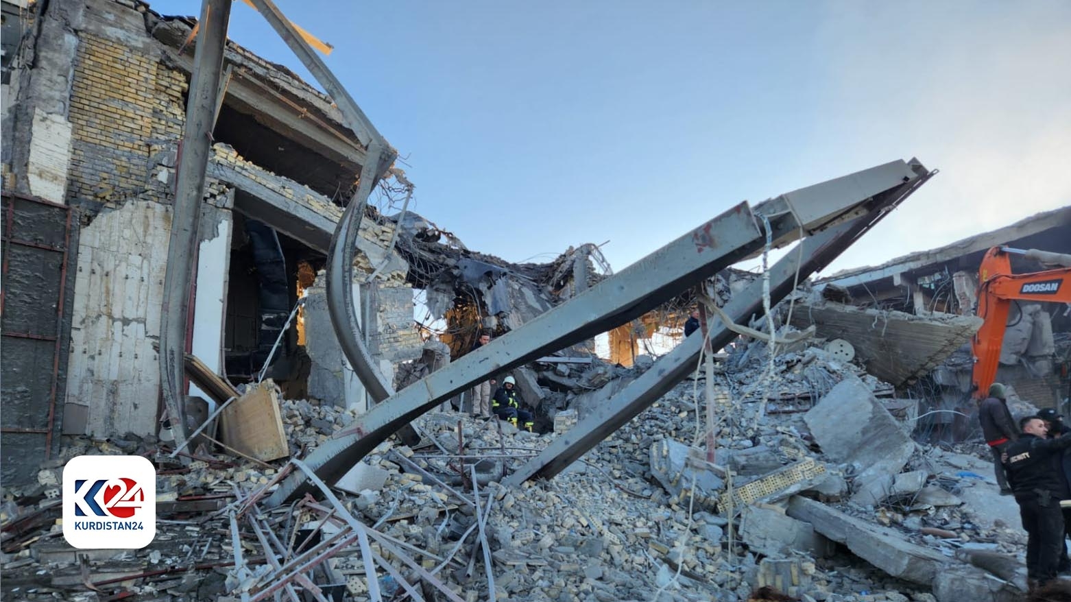 Nûtirîn amara zirarên canî yên êrîşa Îranê li ser Hewlêrê