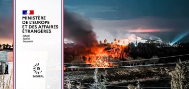 Fransa: Divê êrişên li Hewlêrê werin rawestandin