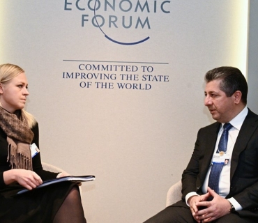 ســــەرۆکــی حــکوومەتی هەرێمی کوردستان لە داڤۆس، لەگەڵ ئیلینا ڤالتۆنن وەزیری دەرەوەی فینلاند کۆبووەوە.