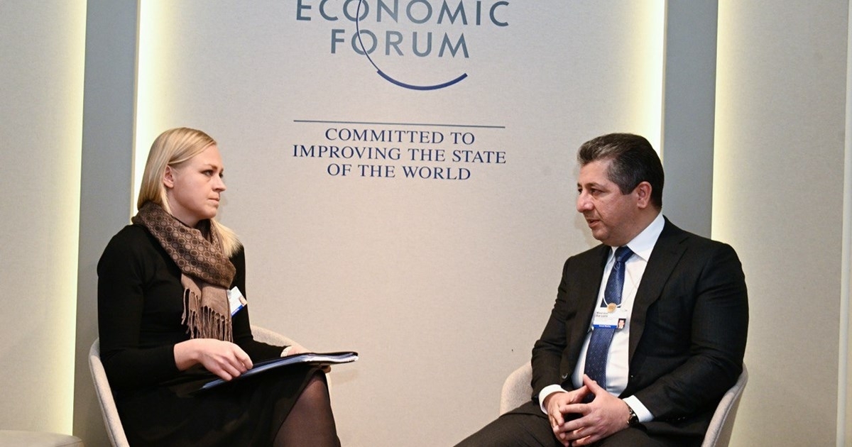 ســــەرۆکــی حــکوومەتی هەرێمی کوردستان لە داڤۆس، لەگەڵ ئیلینا ڤالتۆنن وەزیری دەرەوەی فینلاند کۆبووەوە.