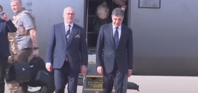 Serokê Estonyayê Alar Karis îro 17.01.2024an gihîşte Hewlêrê