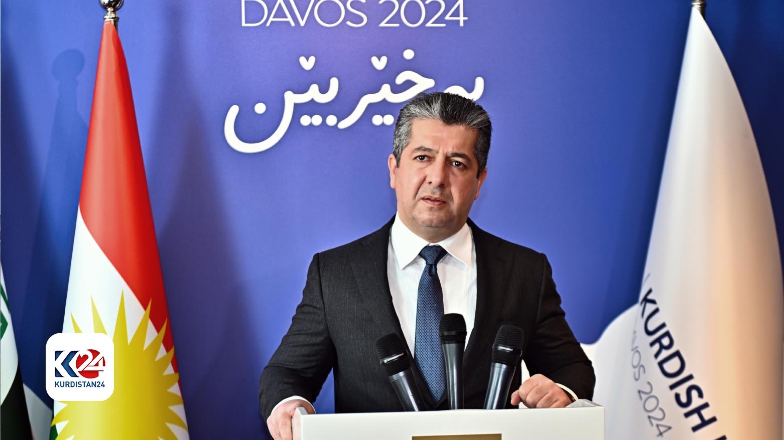 Mesrûr Barzanî: Ji îro û pê ve em ê karên xwe li ser projeyên xwe duqat bikin