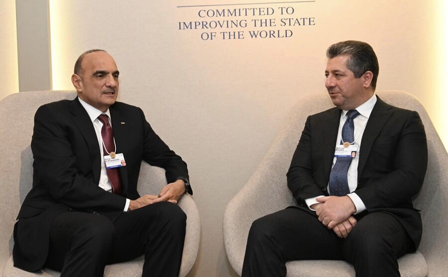 Serokwezîrên Kurdistan û Urdinê civiyan