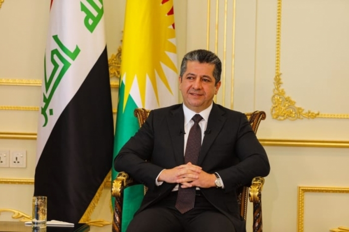 مسرور بارزاني: كوردستان ماضية نحو التحول.. سنضاعف العمل في كل القطاعات