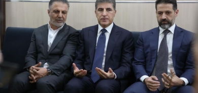 نيجيرفان بارزاني يشارك في مجلس عزاء ضحايا القصف الإيراني