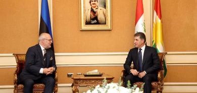 نيجيرفان بارزاني ورئيس جمهورية استونيا يبحثان تطوير التعاون المشترك