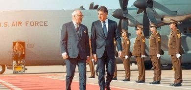 ســـەرۆکی هەرێمی کوردستان پێشوازی لە سەرۆکی ئیستۆنیا کرد