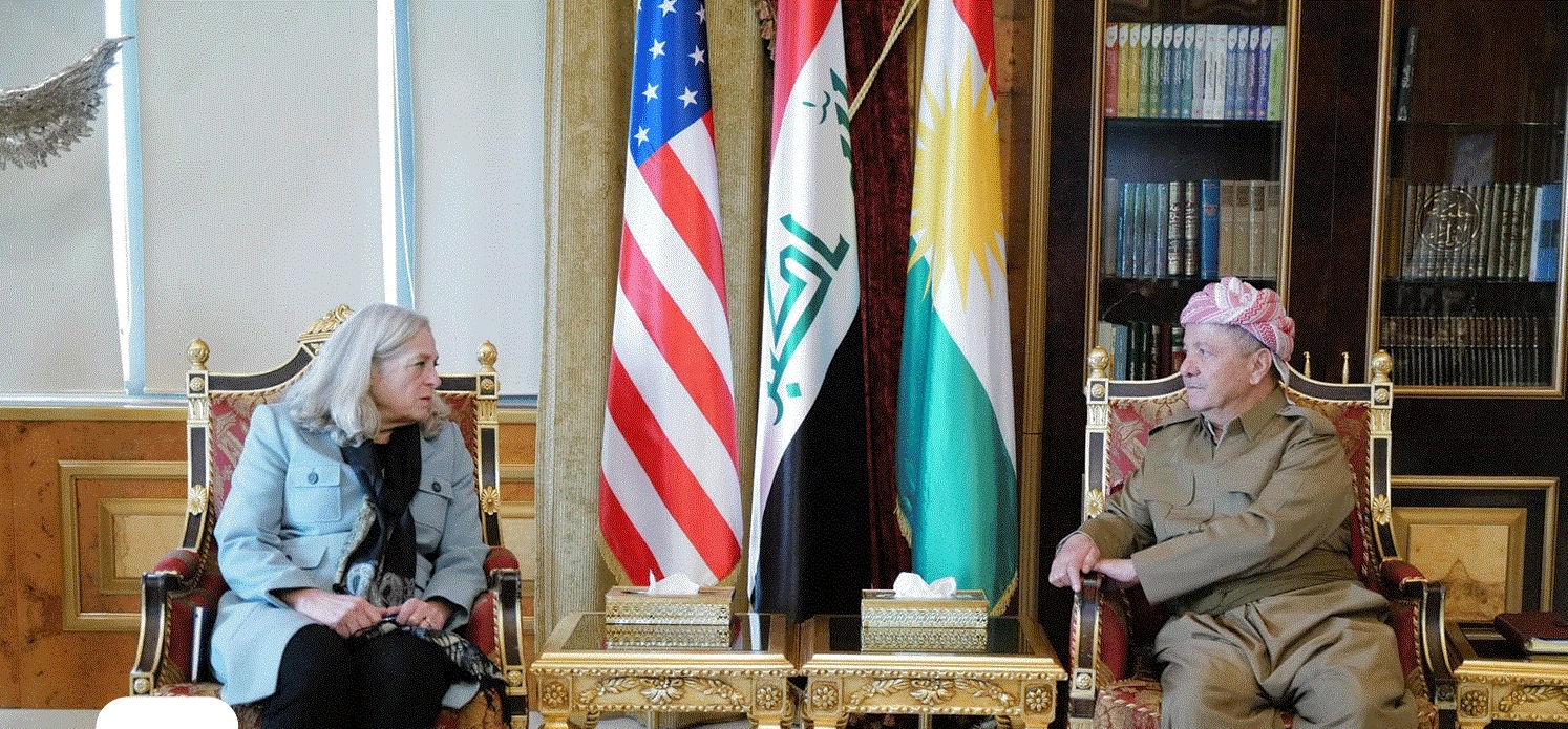 الرئيس بارزاني يثّمن دور السوادني وسعيه الجاد للتحقيق في هجوم أربيل