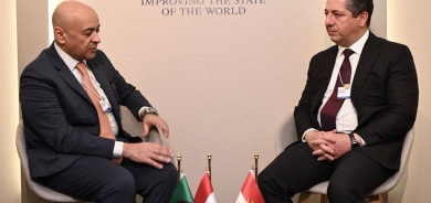 رئيس حكومة إقليم كوردستان يجتمع مع الأمين العام لمجلس التعاون الخليجي