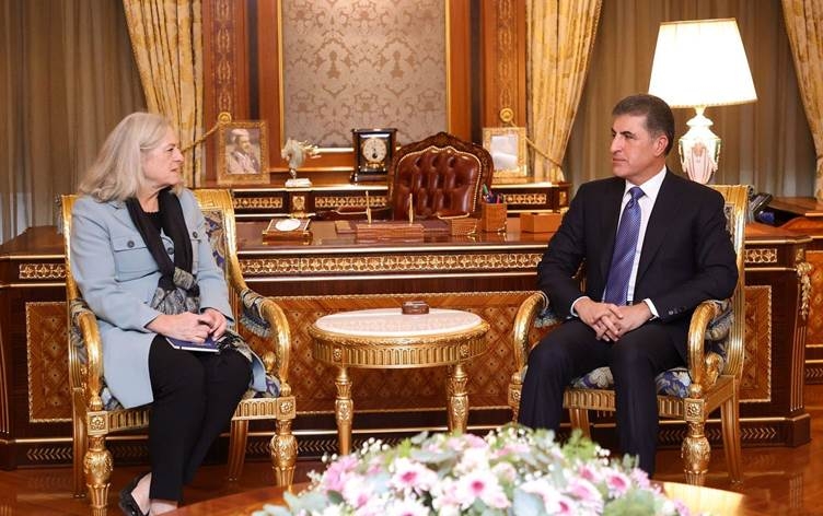 رومانوسكي تؤكد استعداد بلادها لتعزيز وتوسيع علاقاتها مع العراق وإقليم كوردستان