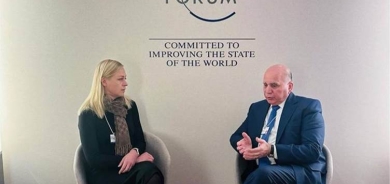 وزير خارجية العراق يؤكد لنظيرته الفنلندية اللجوء لمجلس الأمن بشأن العدوان الإيراني