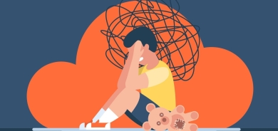 معاناة الطفولة المبكرة... ونمو المخ المتسارع