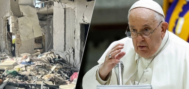 Papa êrîşên ser Hewlêrê mehkûm dike