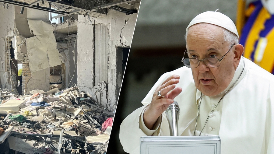 Papa êrîşên ser Hewlêrê mehkûm dike