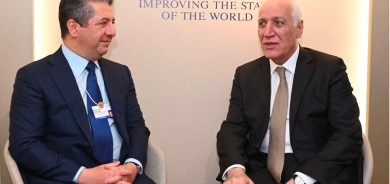 رئيس حكومة إقليم كوردستان يجتمع مع رئيس جمهورية أرمينيا