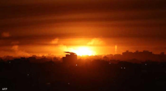 قتلى وجرحى في قصف إسرائيلي على خان يونس بغزة