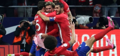 أتلتيكو يثأر من الريال برباعية ويقصيه من كأس الملك