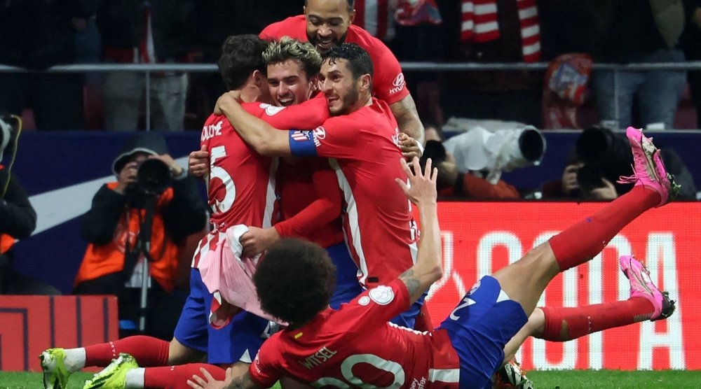 أتلتيكو يثأر من الريال برباعية ويقصيه من كأس الملك