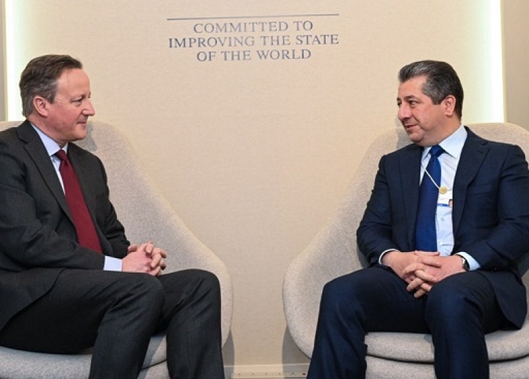 Davos Meetings Address Regional Stability and Collaboration