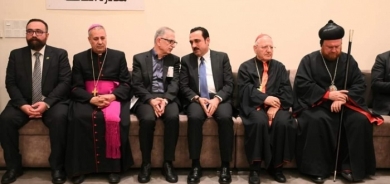 Governor of Erbil, Omed Khoshnaw, Leads Funeral for Victim of Iranian Missile Strike Representing PM Masrour Barzani