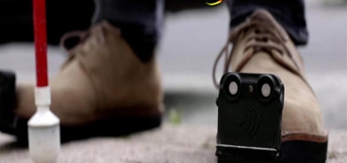 پێڵاوی زیرەك بۆ  كەسانی نابینا