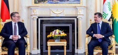 المانيا تدين بشدة القصف الايراني على اقليم كوردستان