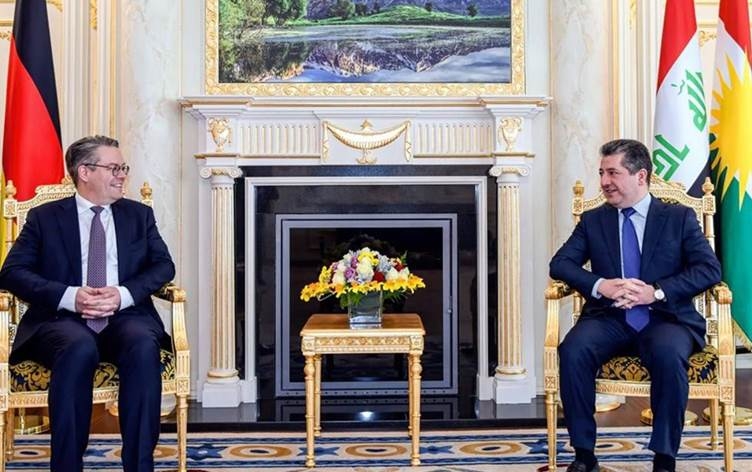 المانيا تدين بشدة القصف الايراني على اقليم كوردستان