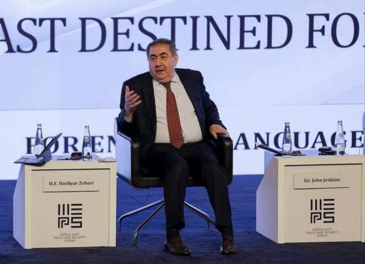 Hoşyar Zêbarî: Aliyê şîe yê ku êrîşa Îranê şermezar kir tenê Muqteda Sedir û Tevgera Sedir bû