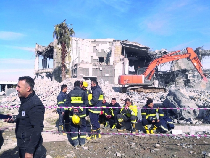 لجنتان من البرلمان العراقي تزوران أربيل للتحقيق في العدوان الإيراني