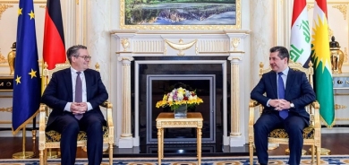 KRG Prime Minister Engages in Dialogue with German Foreign Minister