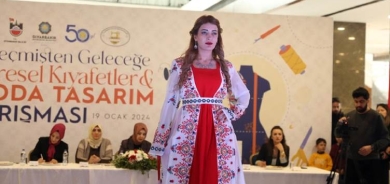 Li Amedê pêşbaziya cilên gelêrî hat lidarxistin