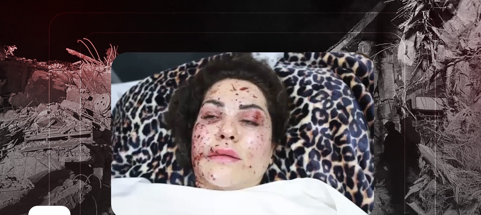 بحضور وزير داخلية كوردستان والاعرجي..زوجة الشهيد بيشرو دزيي تروي لحظة تعرض منزلهم لصواريخ العدوان الإيراني