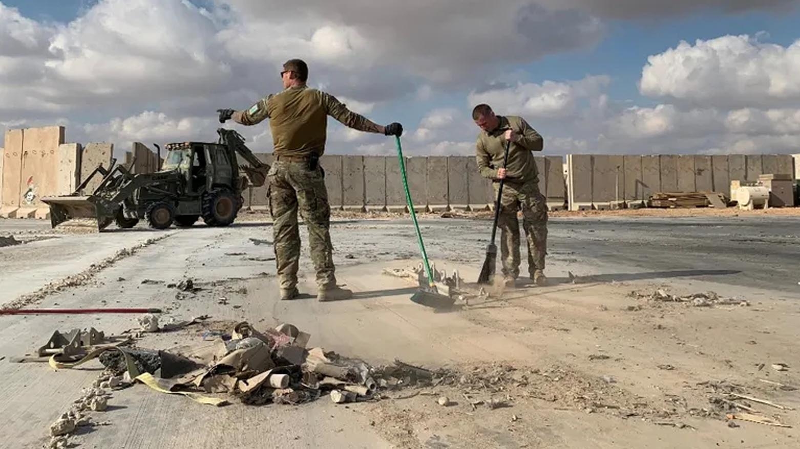 CENTCOM zanyariyan derbarê êrîşa mûşekî ya li ser 