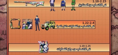 کارەکتەری LEORIO لە زنجیرەی HUNTER x HUNTER سوپرایزی پۆپجی مۆبایل