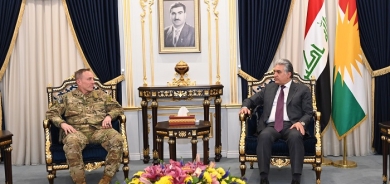 Kurdistan Interior Minister Meets with Operation Inherent Resolve Commander to Discuss Anti-ISIS Efforts
