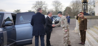 مسرور بارزاني: المملكة المتحدة شريك قوي لإقليم كوردستان
