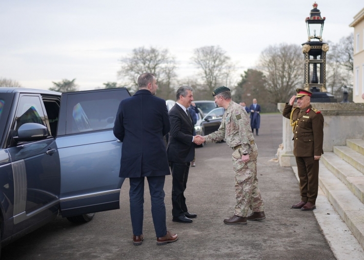 مسرور بارزاني: المملكة المتحدة شريك قوي لإقليم كوردستان