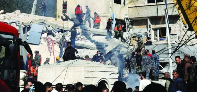 اعتقالات أمنية سورية بعد «ضربة المزة»