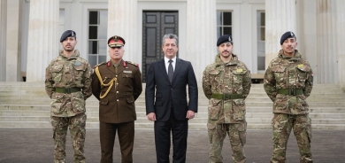 Kurdistan Region Prime Minister Expresses Gratitude to UK for Strong Military Support