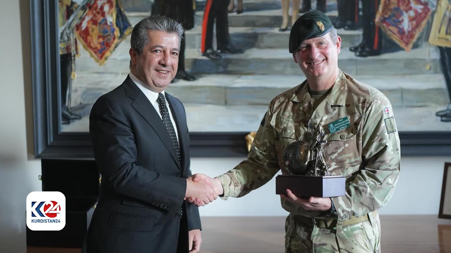 Mesrûr Barzanî: Brîtanya hevpareka bihêz a Herêma Kurdistanê û Îraqê ye