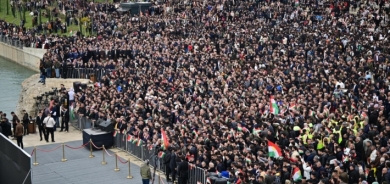 Li Zaxo xwepêşandan li dijî êrîşên Îranê yên li ser Hewlêrê birêve çû