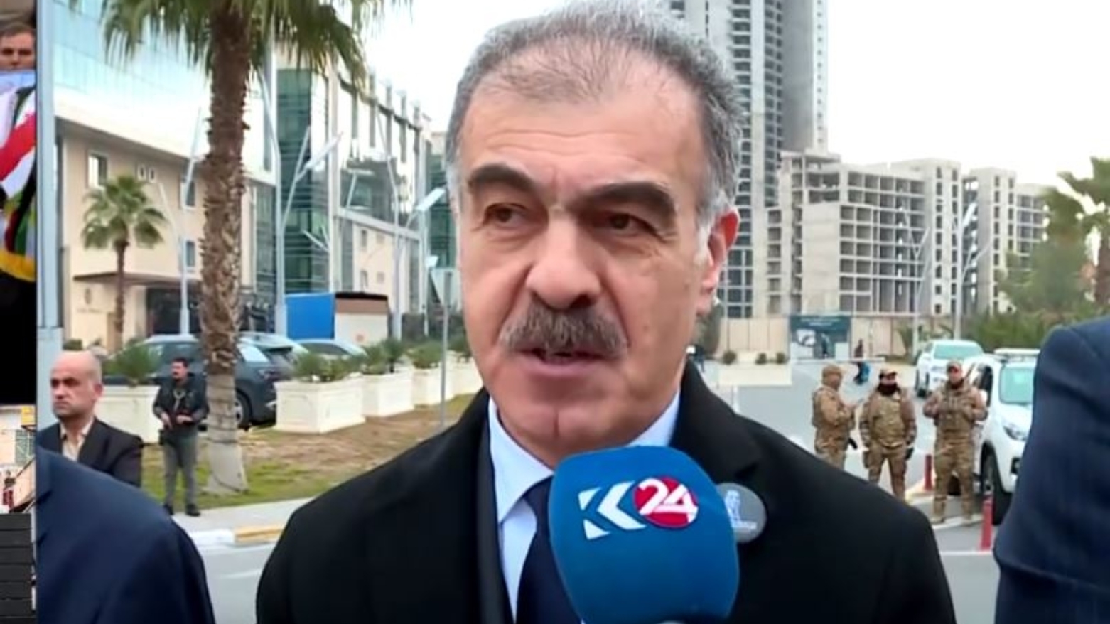 Sefîn Dizeyî: Iraq bûye qada nakokiyên Îranê