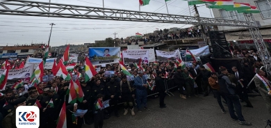 Li Akrê û Berdereşê li dijî êrîşên Îranê xwepêşandanên girseyî dest pê kirin