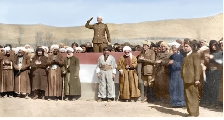 اليوم هو الذكرى السنوية الـ 78 لتأسيس جمهورية كوردستان في مهاباد
