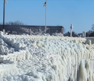 بەهۆی سەرما لە ئەمریکا؛ ژمارەی گیانلەدەستدان گەیشتە ٩٢ کەس