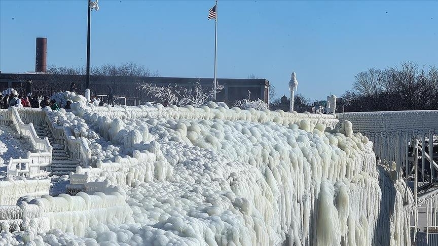 بەهۆی سەرما لە ئەمریکا؛ ژمارەی گیانلەدەستدان گەیشتە ٩٢ کەس