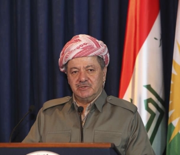 ســەرۆک مەسعود بارزانی پەیوەندی تەلەفۆنی لەگەڵ هەریەکە لە نەوزاد هادی و بارزان قەساب ئەنجامدا